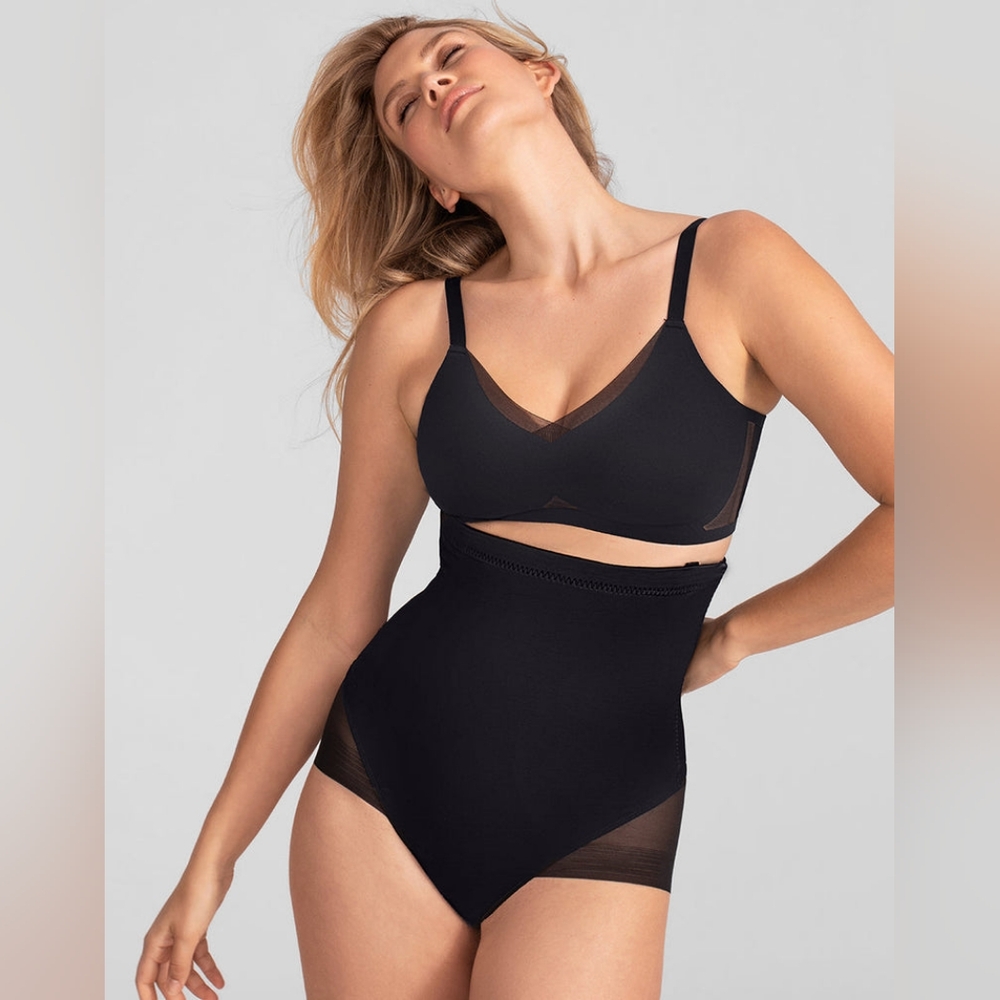 Honeylove SuperPower Brief Black